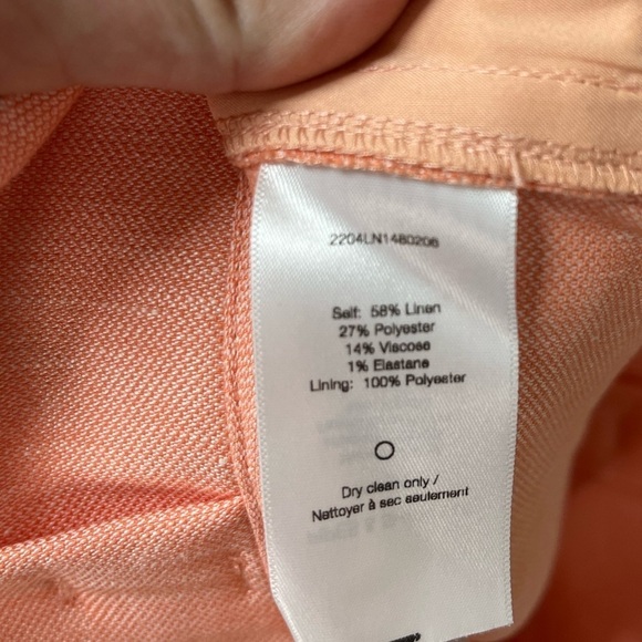 NEW Veronica Beard Ashland Linen Blend Belted Shorts - Picture 10 of 10